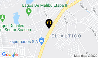 Mapa de Motel Sur Auto en Soacha