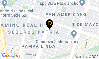 Mapa de Mother & Baby en Cali