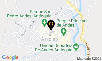 Mapa de Moto Andes en Andes