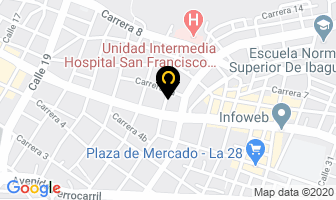 Mapa de Moto Ases en Ibagué