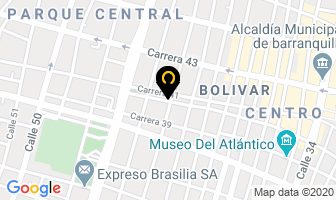 Mapa de Moto Atlantic en Barranquilla