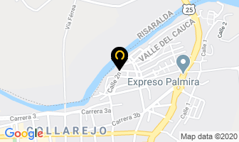 Mapa de Moto Cordillera en Cartago