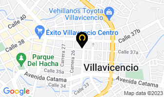 Mapa de Moto Crank en Villavicencio
