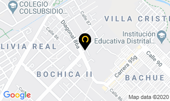 Mapa de Moto Electrica Recargable en Bogotá D.C