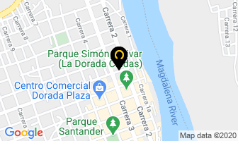 Mapa de Moto Extremo en La Dorada
