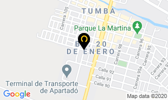 Mapa de Moto Fácil S.a. en Apartadó