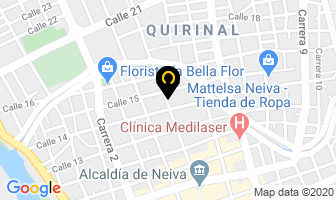 Mapa de Moto Flash Serviteca Ltda. en Neiva