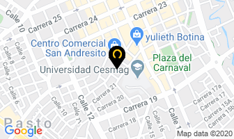 Mapa de Moto Fox en Pasto