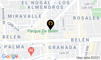 Mapa de Moto Fox Belèn en Medellín