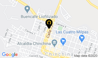 Mapa de Moto Gallego en Chinchiná