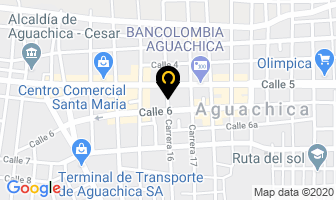 Mapa de Moto Gomez en Aguachica