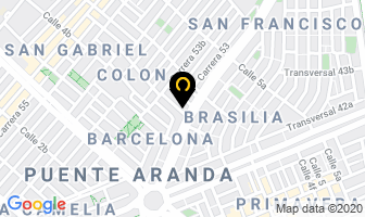 Mapa de Moto-guantes en Bogotá D.C
