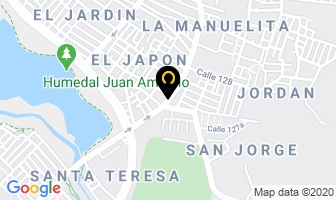 Mapa de Moto Hernandez en Bogotá D.C