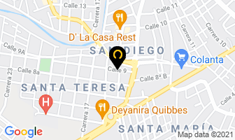 Mapa de Moto In en Cereté