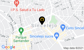 Mapa de Moto K B.o S.a.s. en Sincelejo