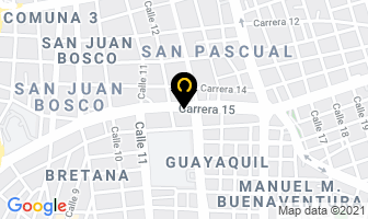 Mapa de Moto Kenda en Cali