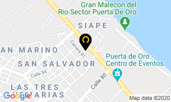 Mapa de Moto Listo en Barranquilla