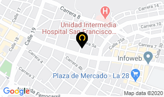 Mapa de Moto Mantenimiento en Ibagué
