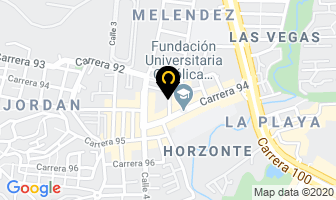 Mapa de Moto Partes Meléndez en Cali