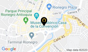 Mapa de Moto-Racing en Rionegro