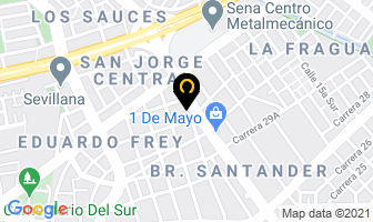 Mapa de Moto Racing Hr en Bogotá D.C