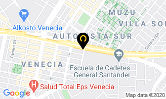 Mapa de Moto Rallys en Bogotá D.C