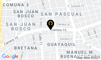 Mapa de Moto Record en Cali