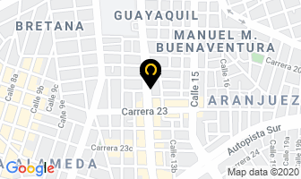 Mapa de Moto Repuestos Alex en Cali