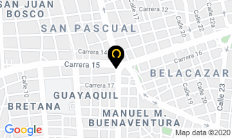Mapa de Moto Repuestos Cali Mio en Cali