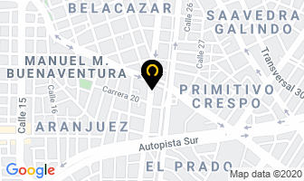 Mapa de Moto Repuestos Esteban en Cali