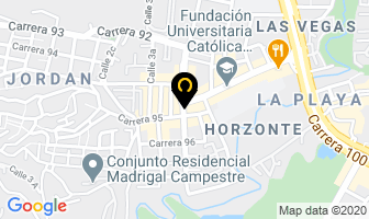 Mapa de Moto Repuestos Gaby en Cali