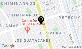 Mapa de Moto Repuestos Jadi en Cali