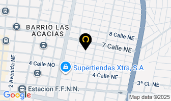 Mapa de Moto Repuestos Mcgrath en Tunja
