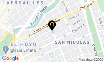 Mapa de Moto Repuestos P C en Cali