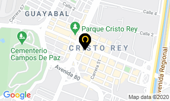 Mapa de Moto Restrepo en Medellín