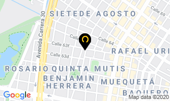 Mapa de Moto Rey en Bogotá D.C