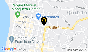 Mapa de Moto Rides en Quibdo