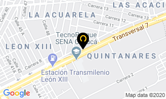 Mapa de Moto Roman en Soacha