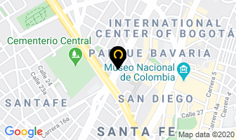 Mapa de Moto Servicio Velasquez en Bogotá D.C