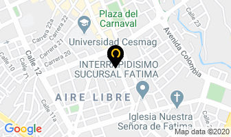 Mapa de Moto Shop en Pasto