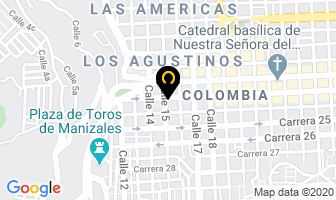 Mapa de Moto Space en Manizales
