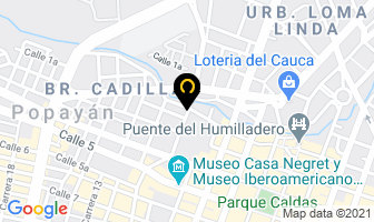 Mapa de Moto Speed Popayán en Popayán