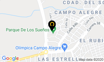 Mapa de Moto Srvice Limitada en Barranquilla