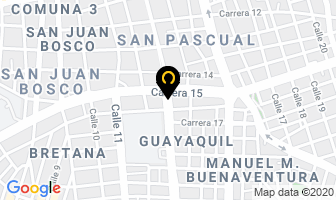 Mapa de Moto Stiker en Cali