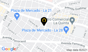 Mapa de Moto Velóz en Ibagué