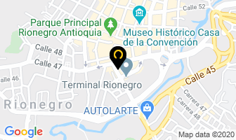 Mapa de Moto Venus en Rionegro