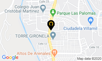 Mapa de Moto Zona en Girón