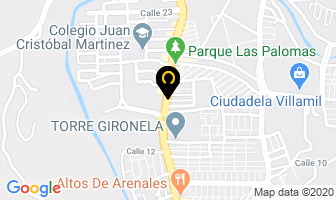 Mapa de Moto Zona Ltda. en Girón