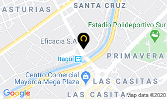Mapa de Motoborda S.a. en Itaguí