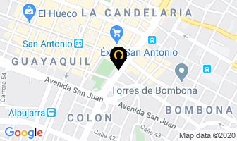 Mapa de Motocarr De Antioquia en Medellín